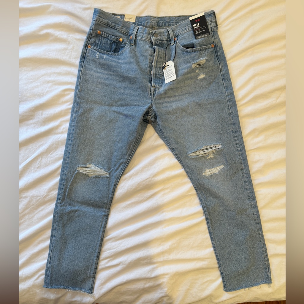 Brand New Levis 501 Skinny Jeans